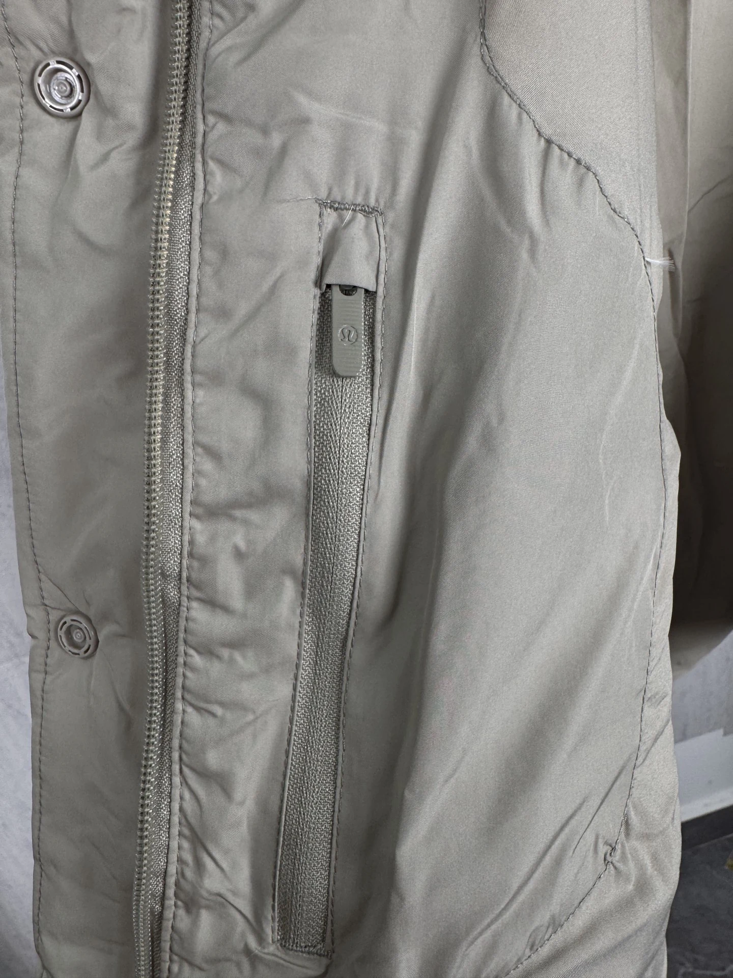 puffer jacket - real photo 11