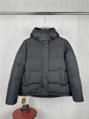 Zip Puffer Jacket - Style 45 - puffer jacket real photo 1