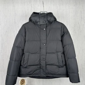 Zip Puffer Jacket - Style 45 - puffer jacket real photo 1
