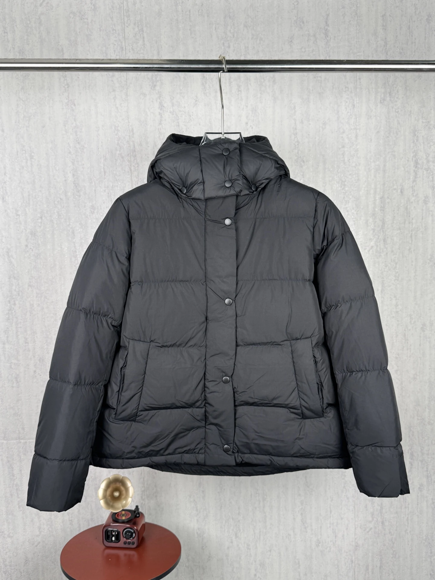 puffer jacket - real photo 1