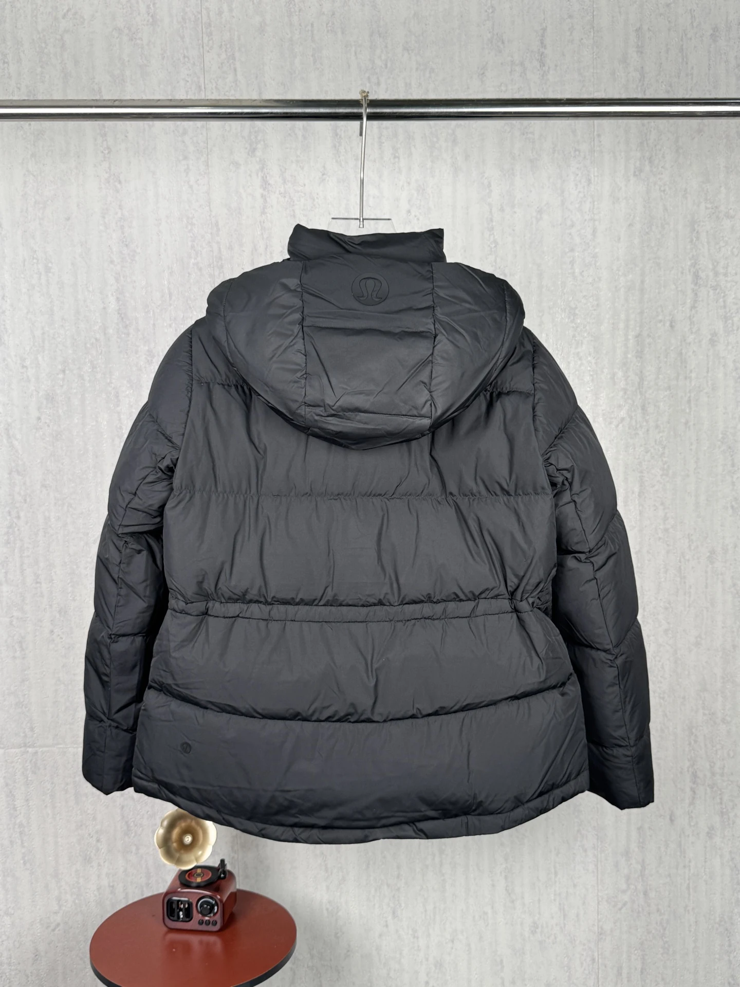 puffer jacket - real photo 2