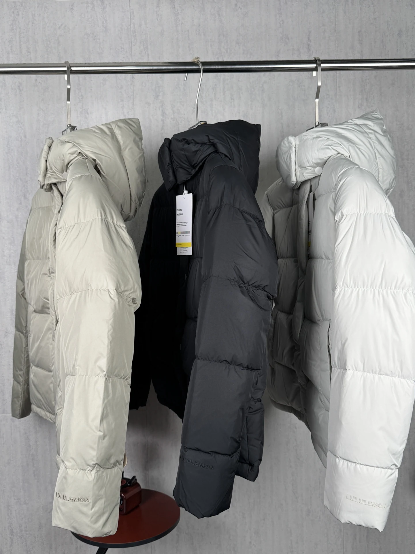 puffer jacket - real photo 3
