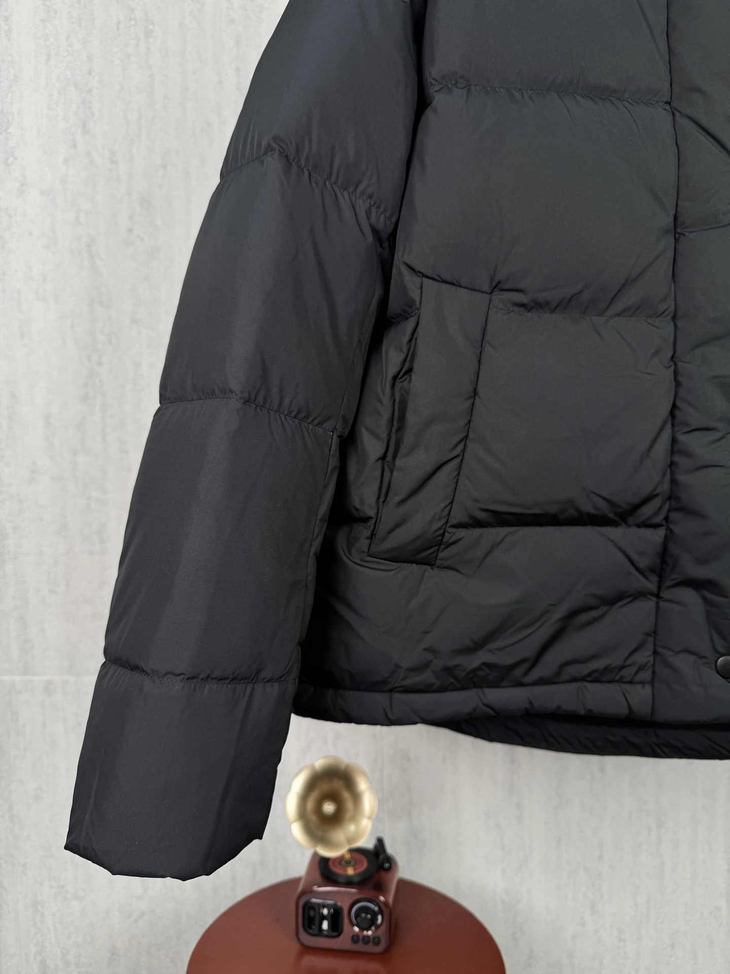 puffer jacket - real photo 6