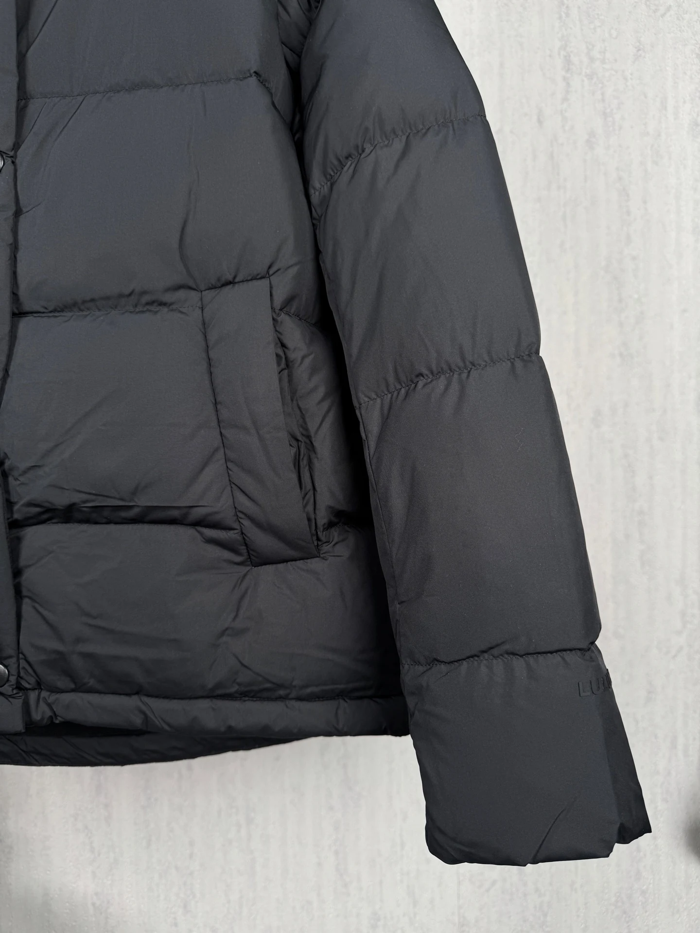 puffer jacket - real photo 7