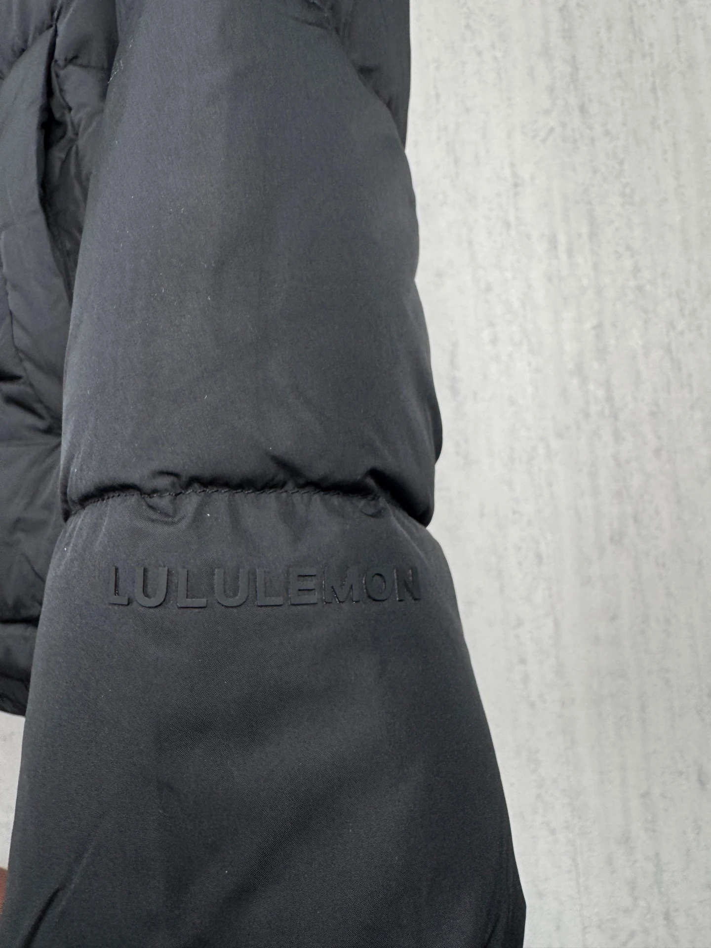 puffer jacket - real photo 8