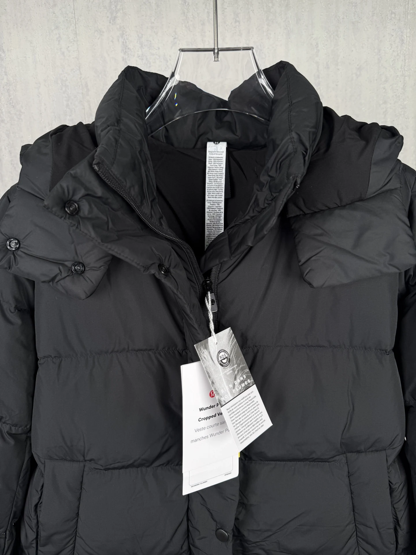 puffer jacket - real photo 11