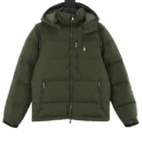 Zip Puffer Jacket - Style 32 - puffer jacket real photo 1