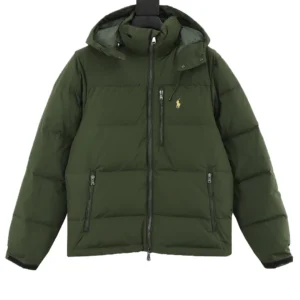 Zip Puffer Jacket - Style 32 - puffer jacket real photo 1