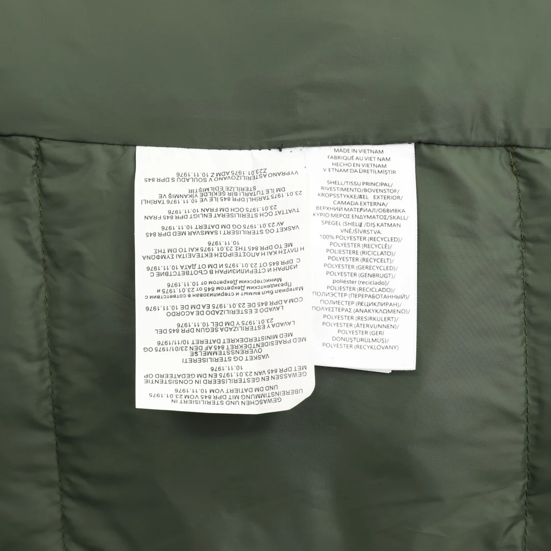 puffer jacket - real photo 9