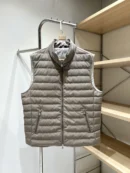 Zip Puffer Jacket - Style 35 - puffer jacket real photo 1