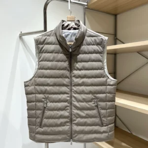 Zip Puffer Jacket - Style 35 - puffer jacket real photo 1