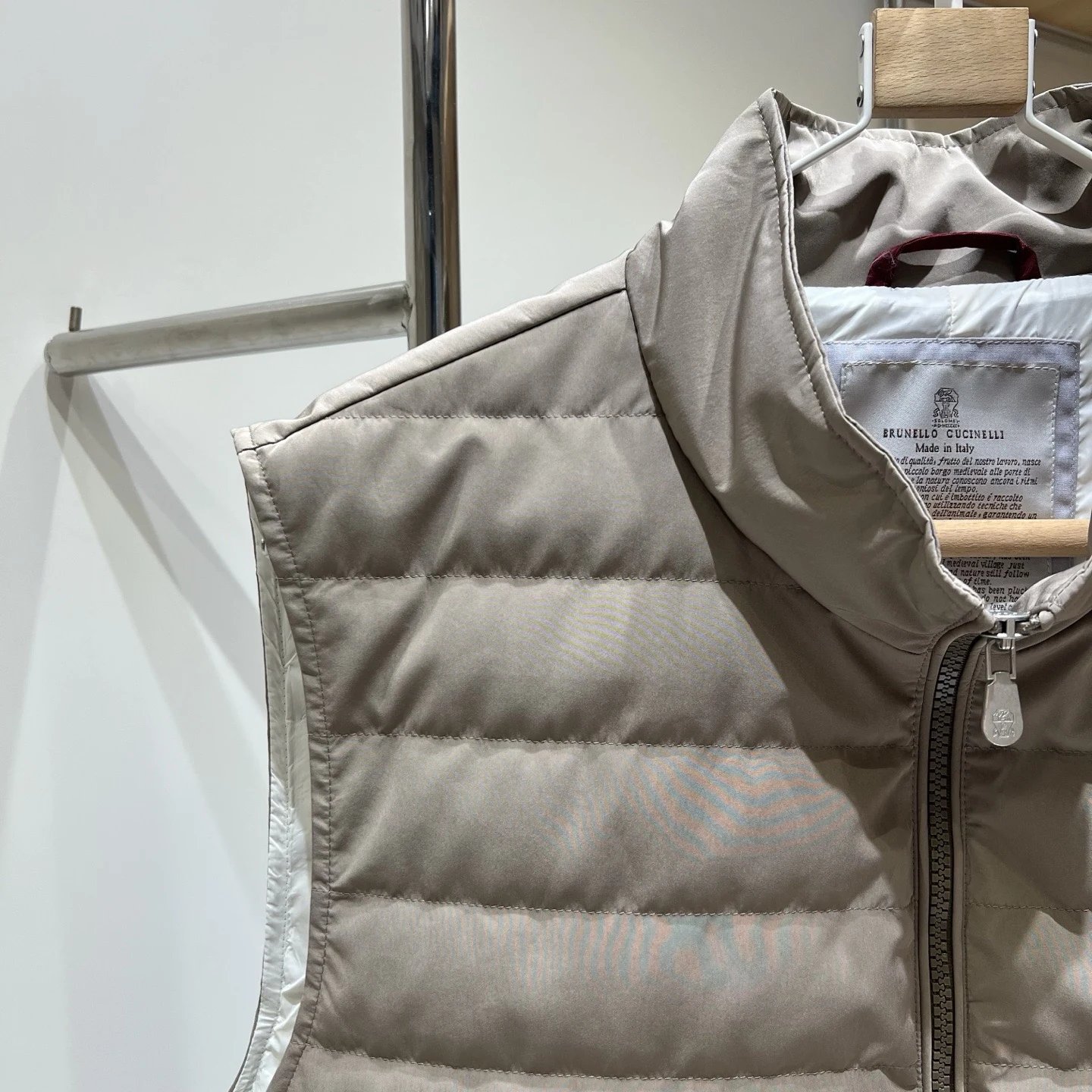 Zip Puffer Jacket - Style 35 - puffer jacket real photo 4