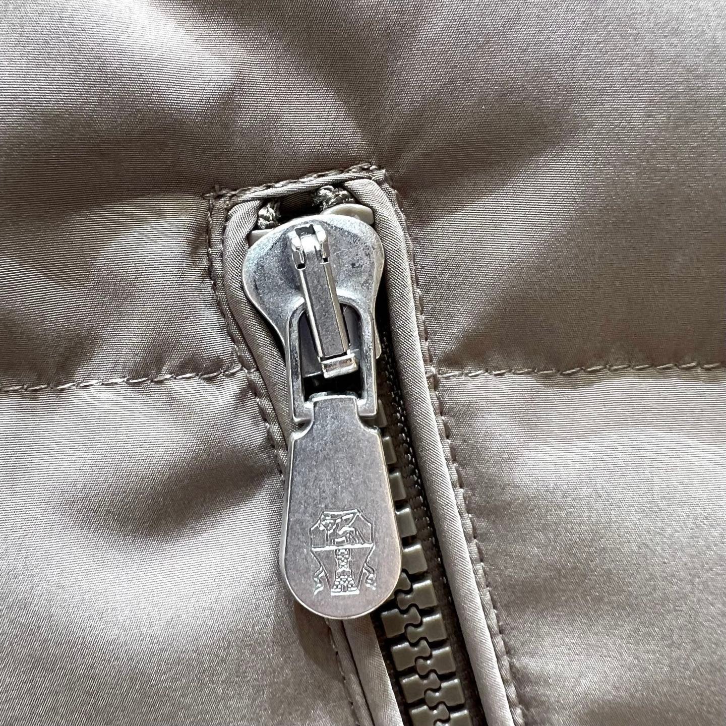 Zip Puffer Jacket - Style 35 - puffer jacket real photo 6
