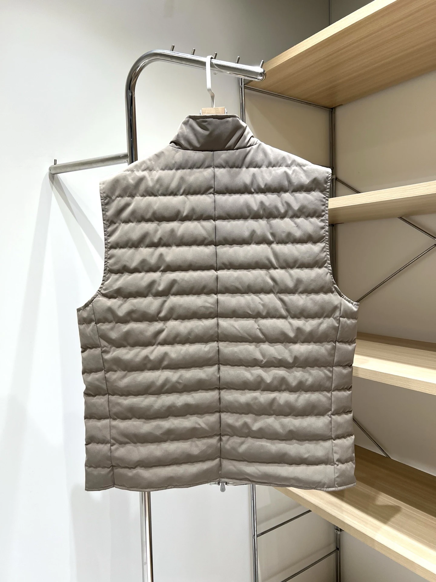 Zip Puffer Jacket - Style 35 - puffer jacket real photo 7