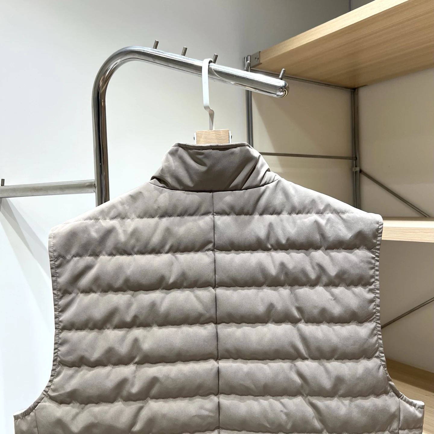 Zip Puffer Jacket - Style 35 - puffer jacket real photo 8