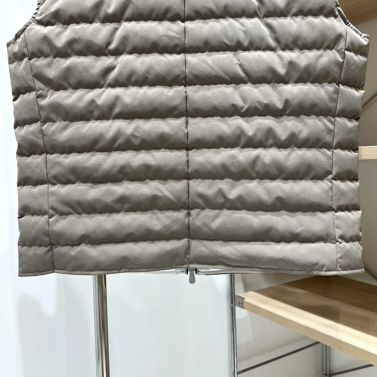 Zip Puffer Jacket - Style 35 - puffer jacket real photo 9
