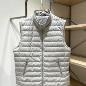 Zip Puffer Jacket - Style 36 - puffer jacket real photo 1