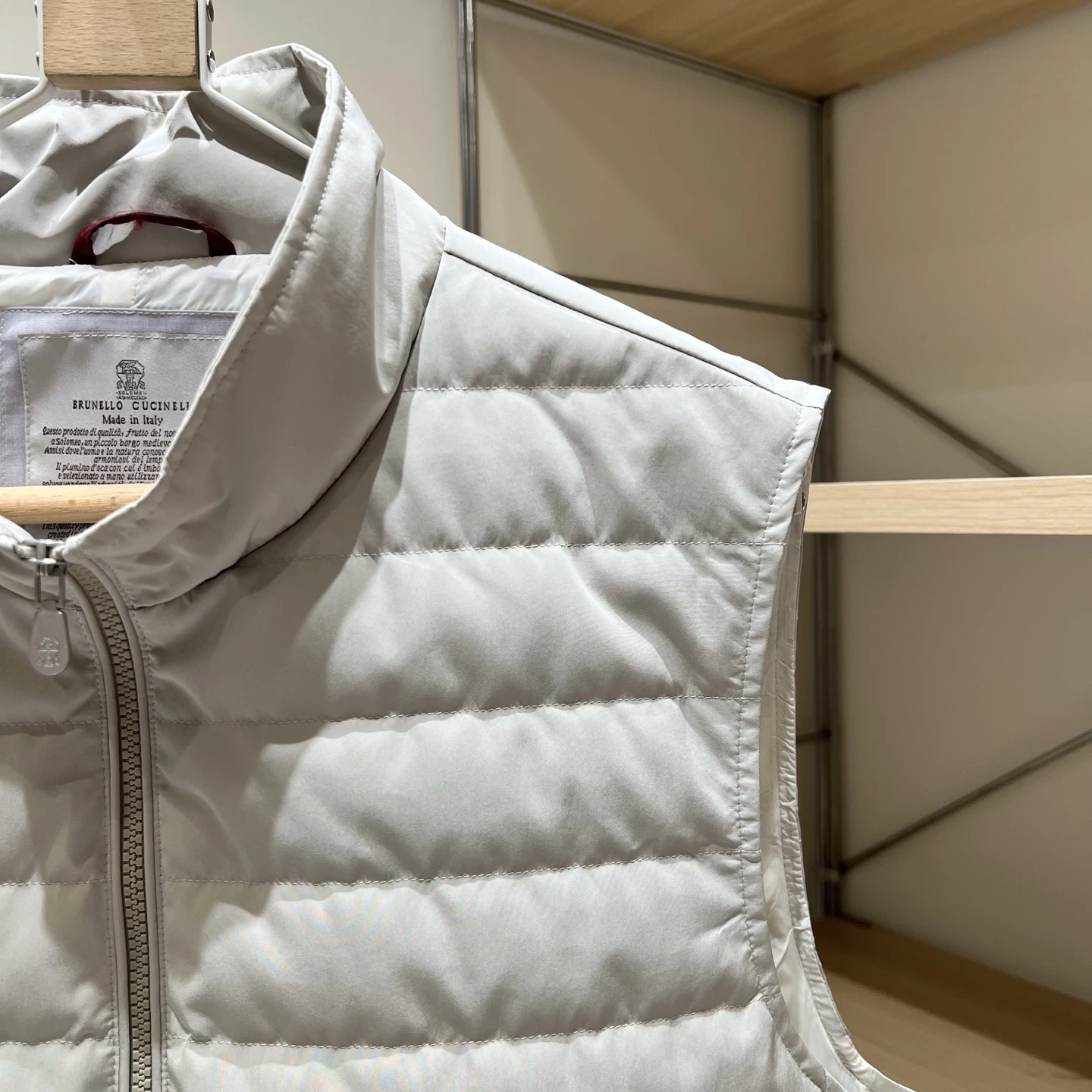 puffer jacket - real photo 5