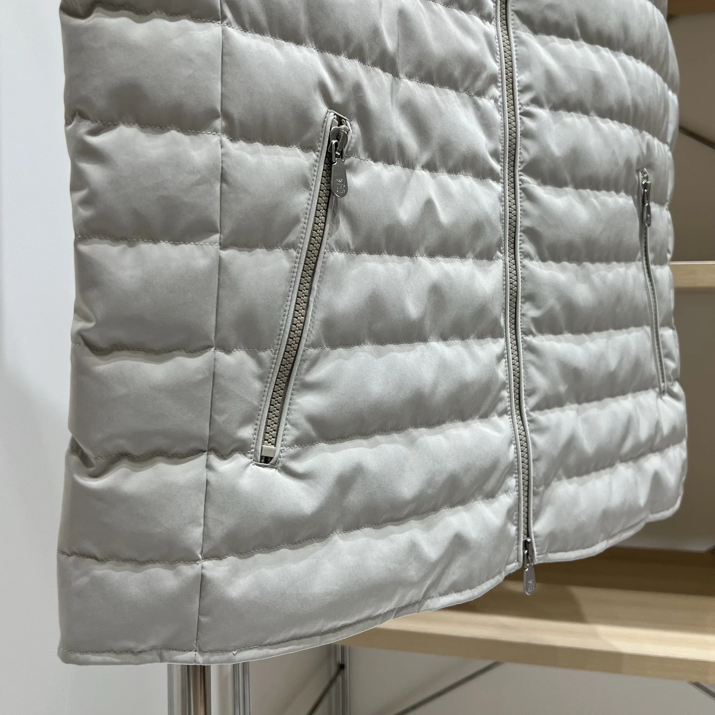 puffer jacket - real photo 8