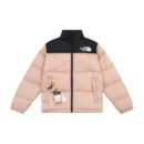 Zip Puffer Jacket - Style 25 - puffer jacket real photo 1