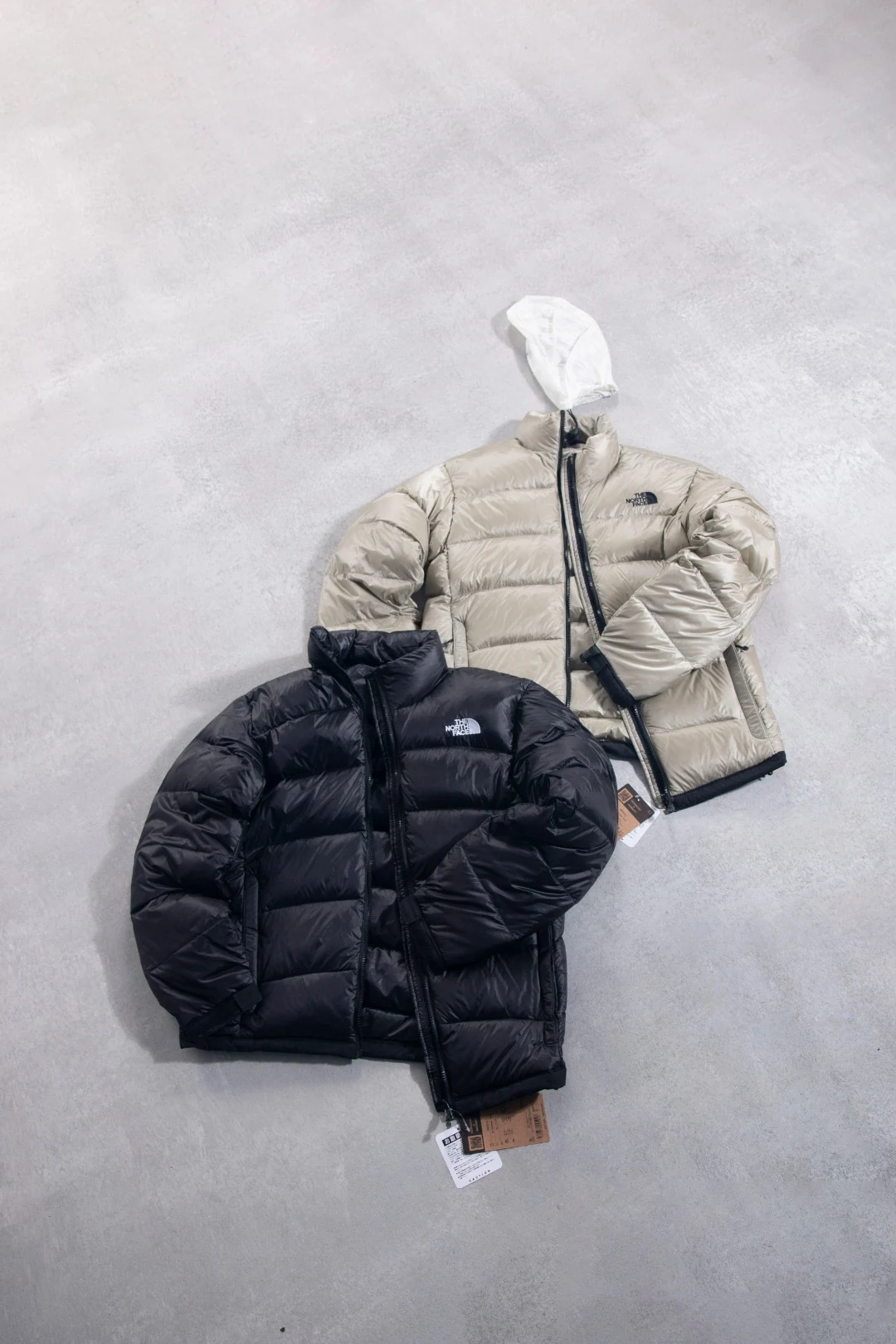 puffer jacket - real photo 1