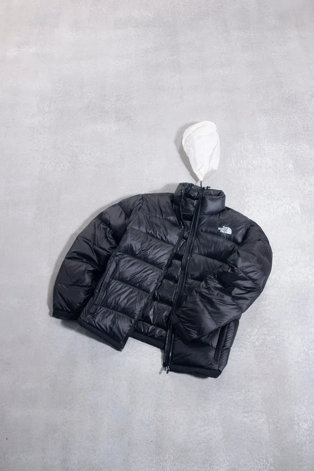 puffer jacket - real photo 4