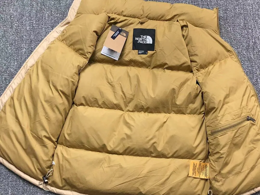 The North Face Khaki 700 Down Vest