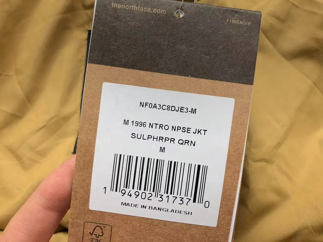 The North Face Khaki 700 Down Vest