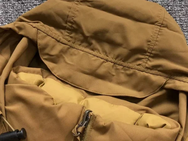 The North Face Khaki 700 Down Vest - view 8
