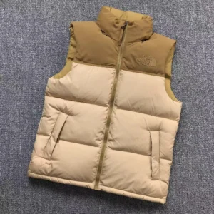 The North Face Khaki 700 Down Vest