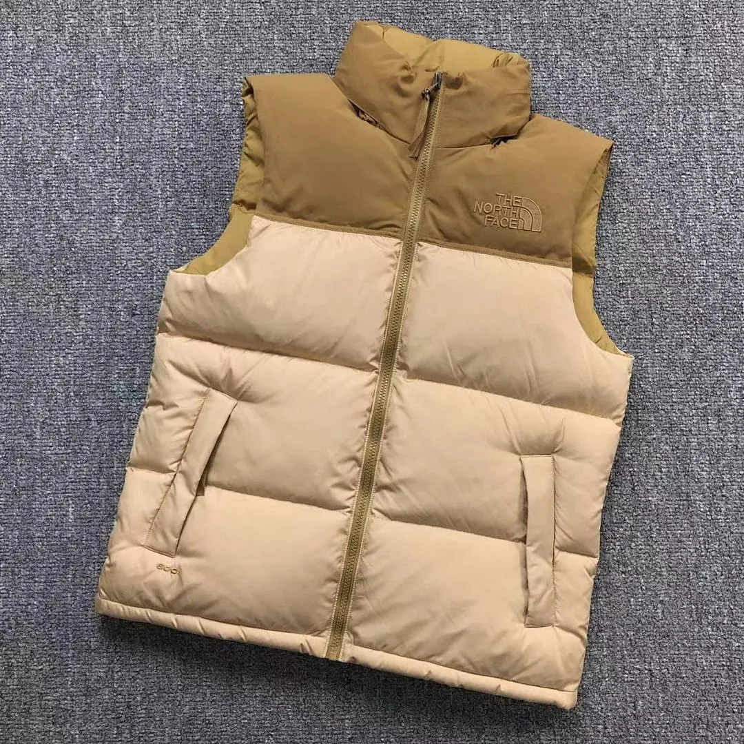 The North Face Khaki 700 Down Vest