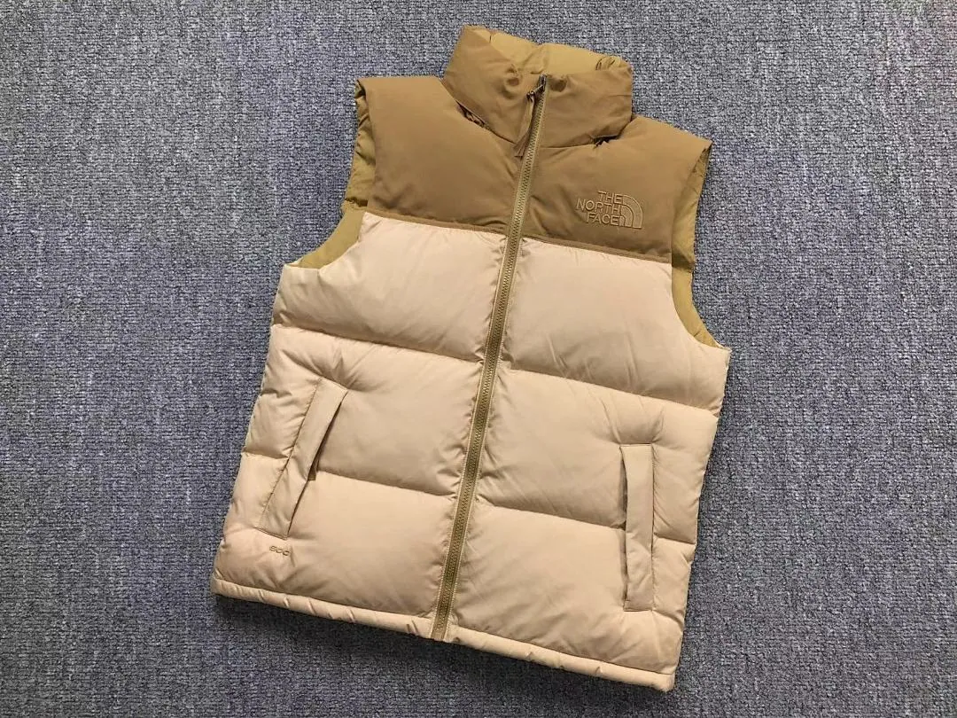 The North Face Khaki 700 Down Vest