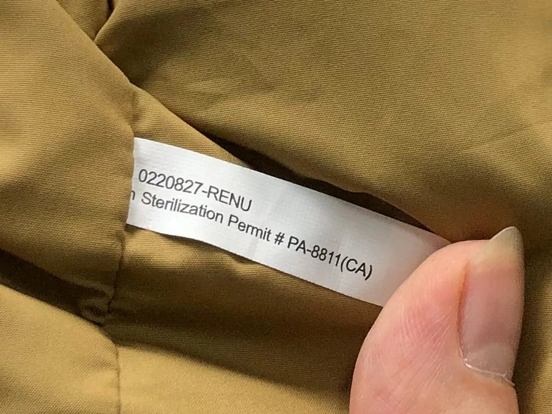 The North Face Khaki 700 Down Vest