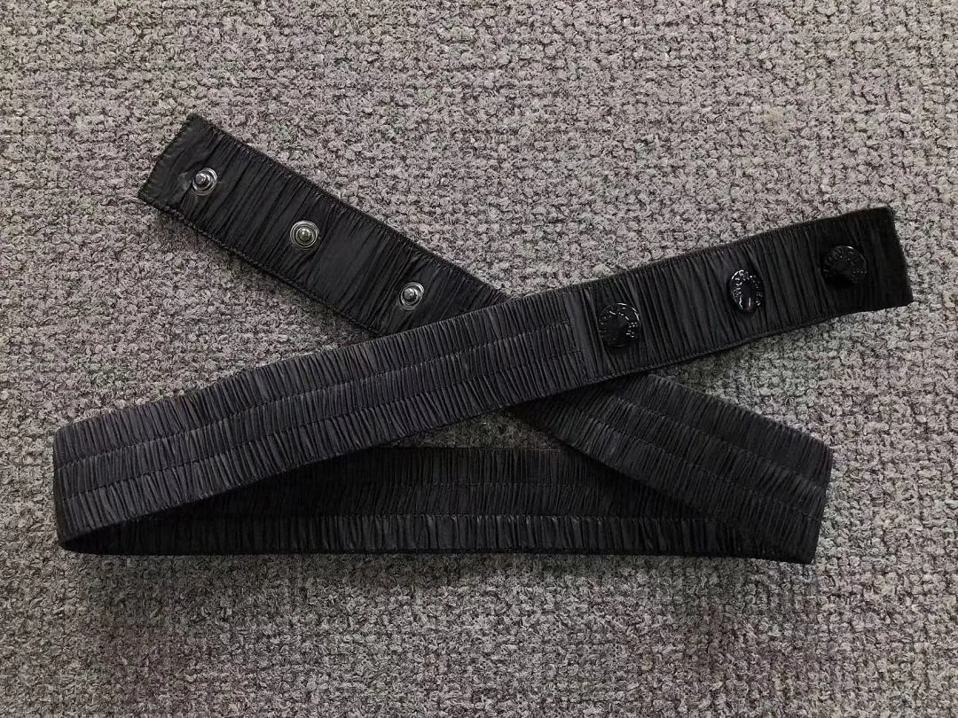 Moncler Black Fur Trim Long Down Coat
