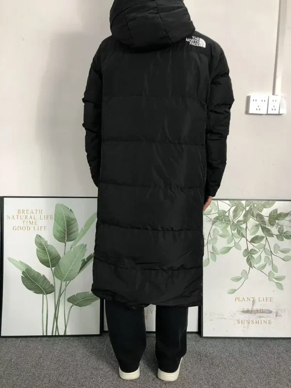 The North Face Black Long Parka Coat - view 1