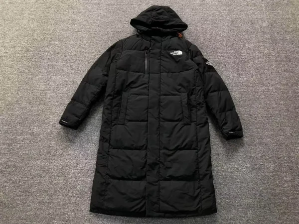 The North Face Black Long Parka Coat - view 2