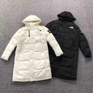 The North Face Black Long Parka Coat