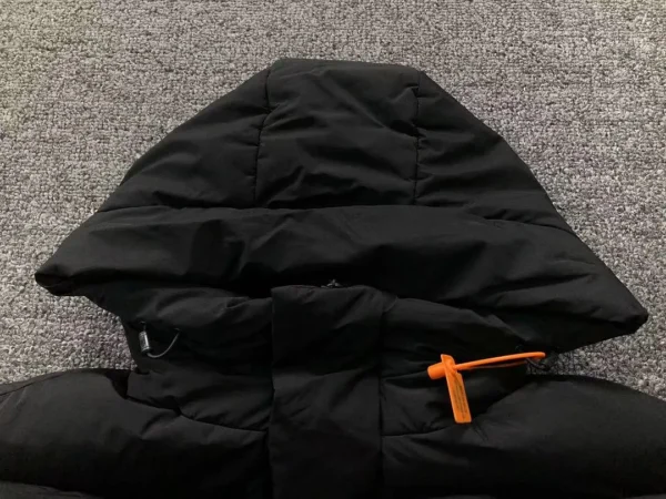 The North Face Black Long Parka Coat - view 5