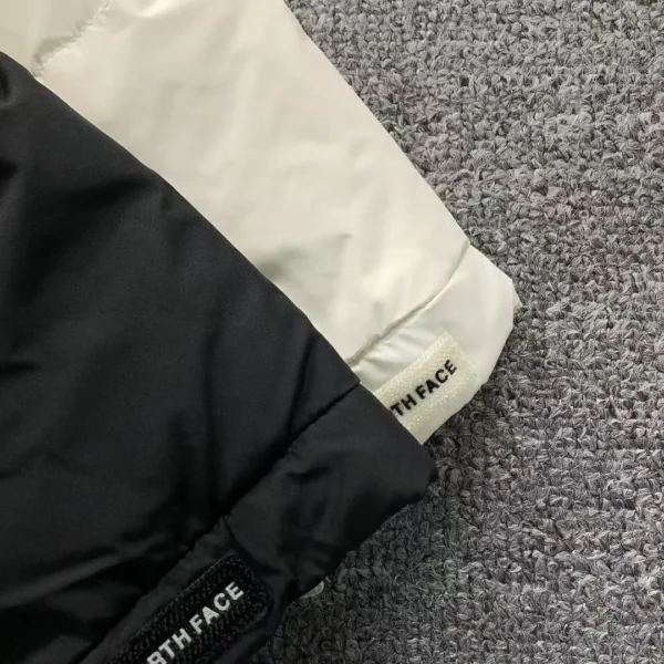 The North Face Black Long Parka Coat - view 6