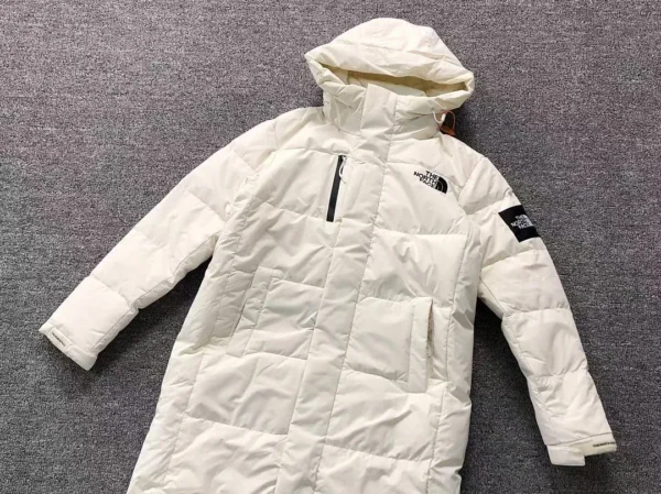 The North Face Black Long Parka Coat - view 7