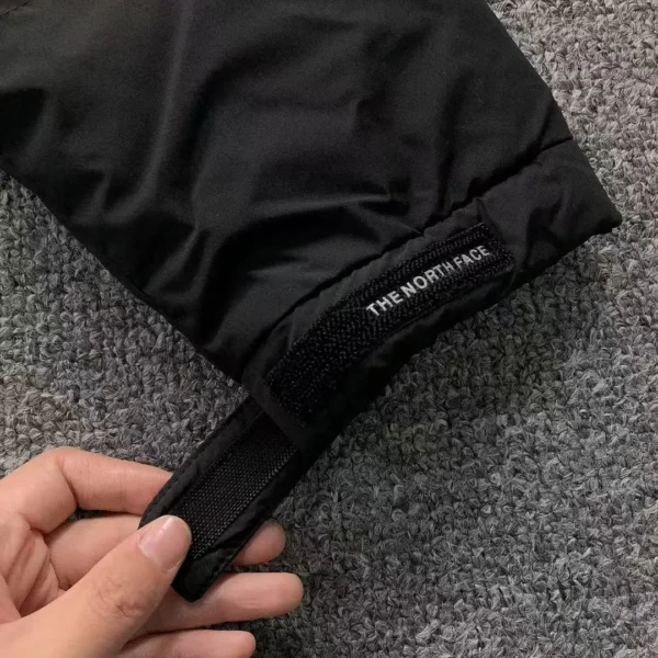 The North Face Black Long Parka Coat - view 8