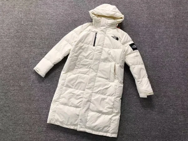 The North Face Black Long Parka Coat - view 9
