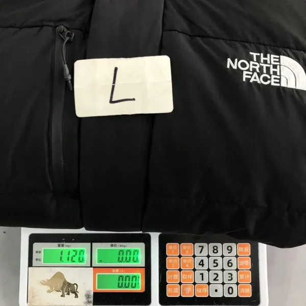The North Face Black Long Parka Coat - view 10
