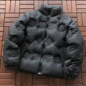 LV puffer jacket ,winter Hooded Puffer Jackets