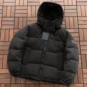 LV puffer jacket , Crofton Drawstring Hood Down Jacket