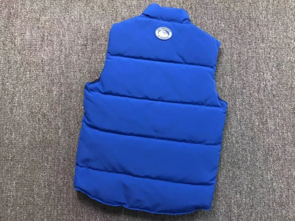 Canada Goose Black Logo Patch Down Vest - view 6