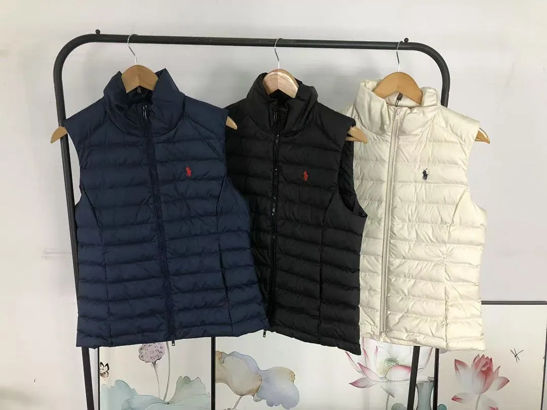 Ralph Lauren Navy Down Vest B