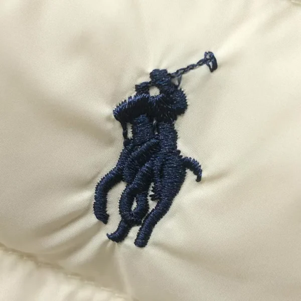 Ralph Lauren Navy Down Vest B - view 2