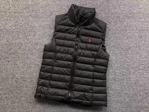 Ralph Lauren Navy Down Vest B - view 4