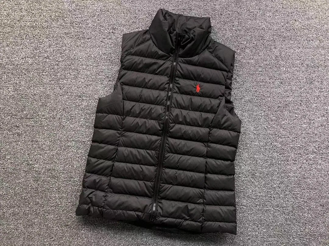 Ralph Lauren Navy Down Vest B